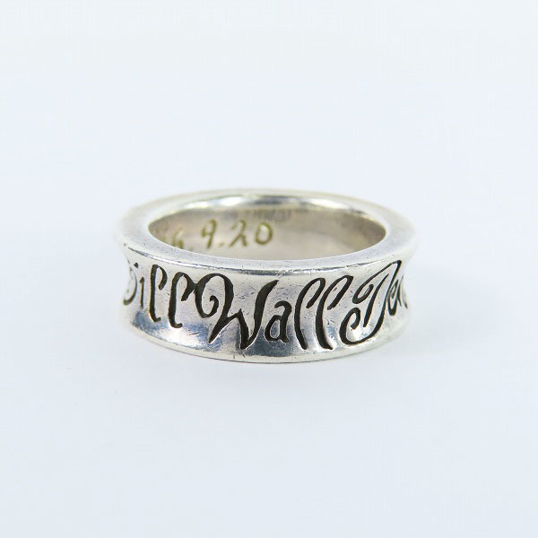 実際に弊社で買取させて頂いたBWL/BILL WALL LEATHER/ビルウォールレザー バンドリング 16号の画像 1枚目