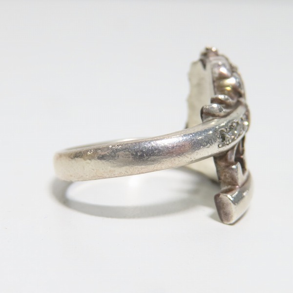 実際に弊社で買取させて頂いたJUSTIN DAVIS/ジャスティンデイビス Wrapture Ring/SRJ563/21号の画像 4枚目