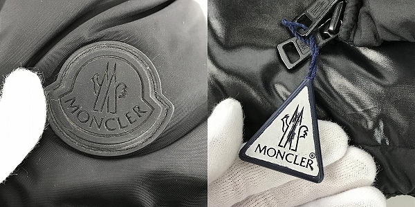 実際に弊社で買取させて頂いた【JPタグ】MONCLER/モンクレール MONTCLA GIUBBOTTO/モンクラー ダウンジャケット G20911A00144 C0300/1の画像 7枚目