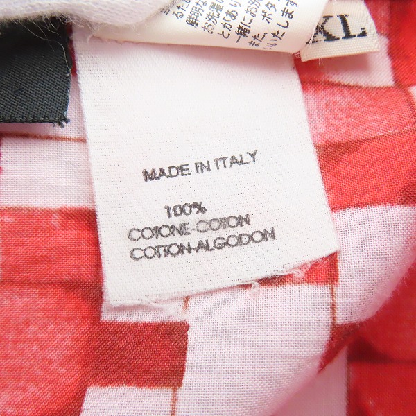 実際に弊社で買取させて頂いたGIANNI VERSACE/ジャンニヴェルサーチ 総柄長袖シャツ/XLの画像 3枚目