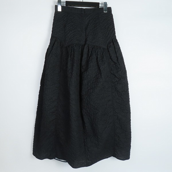 実際に弊社で買取させて頂いたADAM ET ROPE/アダムエロペ ジャガードティアードスカート GAC-02080-A 36の画像 1枚目