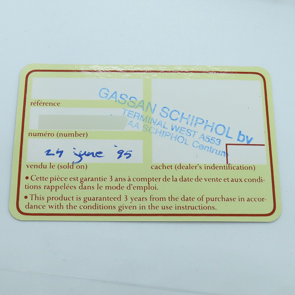 実際に弊社で買取させて頂いたS.T.DuPont/デュポン ライン1ショート 斜線ライン ガスライターの画像 6枚目