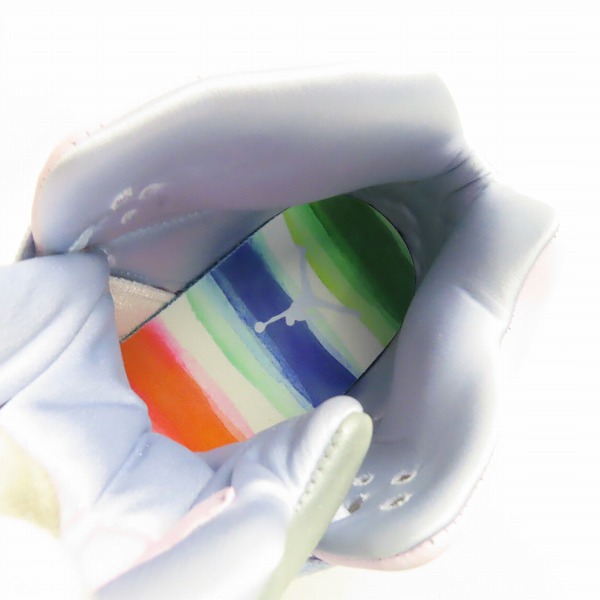 実際に弊社で買取させて頂いたNIKE/ナイキ エアジョーダン 5 レトロ SE "イースターリーガル ピンク/ゴースト-コパ DV0562-600/26.5の画像 4枚目