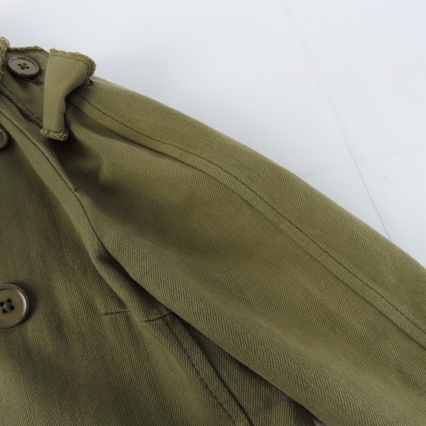 実際に弊社で買取させて頂いたJUNYAWATANABE COMME des GARCONS MAN/ジュンヤワタナベコムデギャルソンマン トレンチコート AD2003 UM-C002 Sの画像 6枚目
