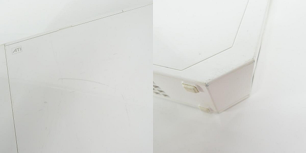 実際に弊社で買取させて頂いた任天堂/Nintendo/ニンテンドー Wii 本体 RVL-001 ソフト 3点/リモコン 2個/ヌンチャク付き【簡易動作確認済】の画像 9枚目