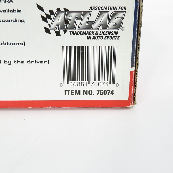 実際に弊社で買取させて頂いたRACING CHAMPIONS/レーシングチャンピオン NHRA 1/24 Funny Car NITRO FISH ULTIMATE GEAR/ファニーカー ニトロ フィッシュの画像 9枚目