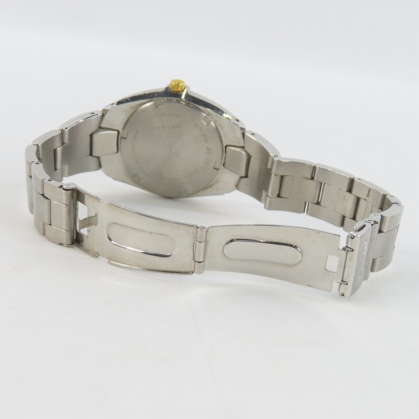 実際に弊社で買取させて頂いたSEIKO/セイコー PERPETUAL CALENDAR パーペチュアルカレンダー 8F32-005A【動作未確認】の画像 3枚目