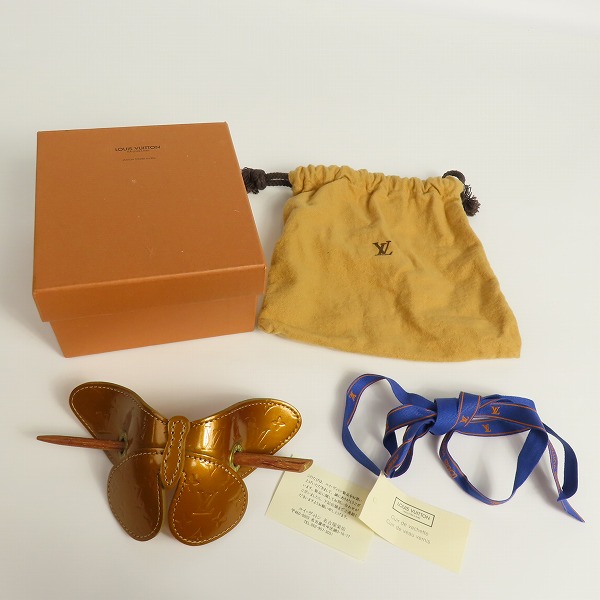 実際に弊社で買取させて頂いたLOUIS VUITTON/ルイヴィトン マジェステ コントドゥフェ ヘアスティック M9226 の画像 6枚目