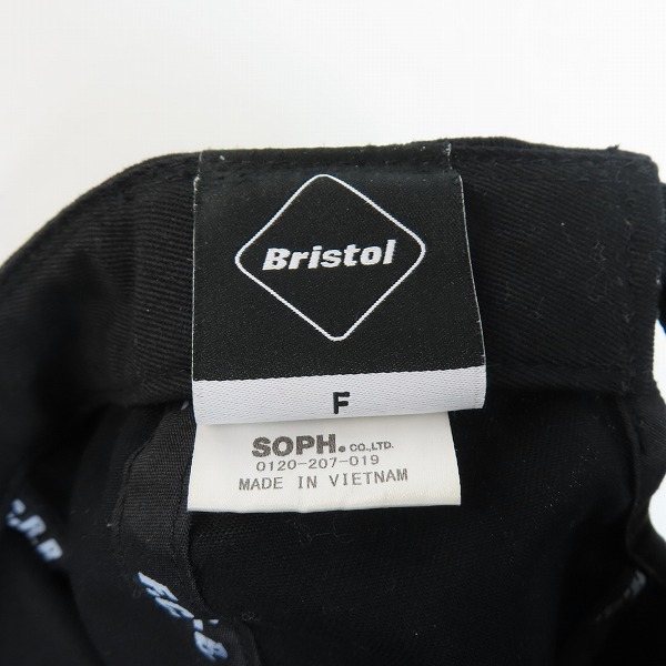 実際に弊社で買取させて頂いたF.C.Real Bristol/F.C.レアルブリストル 2024SS WASHED COTTON CAP/ウォッシュドコットンキャップ FCRB-240101の画像 5枚目