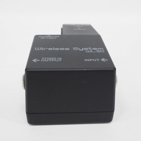 実際に弊社で買取させて頂いたBOSS/ボス WL-50 Wireless System ギターワイヤレスシステム PSA-100S アダプター付【動作確認済】の画像 2枚目
