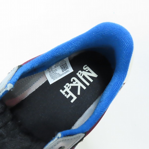 実際に弊社で買取させて頂いたNIKE×sacai×UNDERCOVER/ナイキ×サカイ×アンダーカバー LD WAFFLE/LDワッフル DJ4877-600/27.5の画像 4枚目