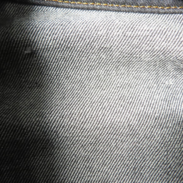 実際に弊社で買取させて頂いたLOEWE/ロエベ パズル デニム ジャケット H526Y13X12/42の画像 8枚目