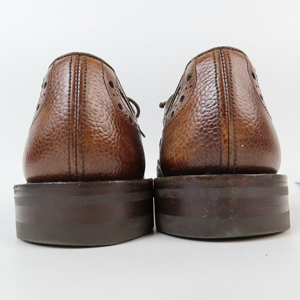 実際に弊社で買取させて頂いたTricker's/トリッカーズ ユニオンワークス別注 M6973 ウイングチップ/カントリーシューズ 7の画像 1枚目