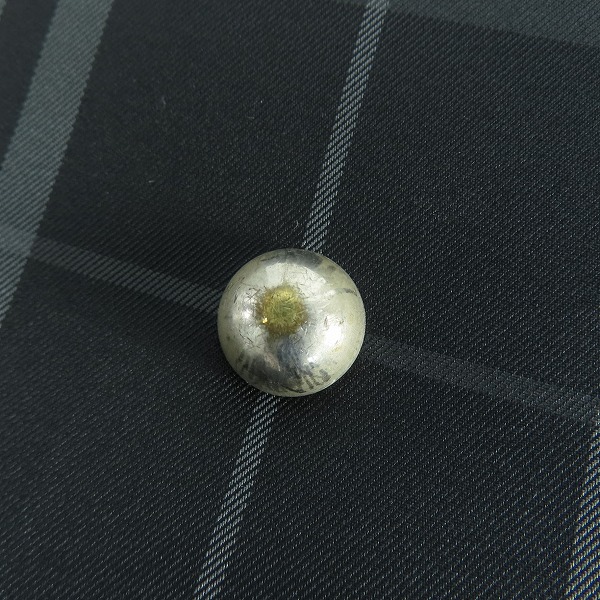 実際に弊社で買取させて頂いたBurberry/バーバリー ゴルフ チェック柄 ボストンハンドバッグ ブラックの画像 6枚目