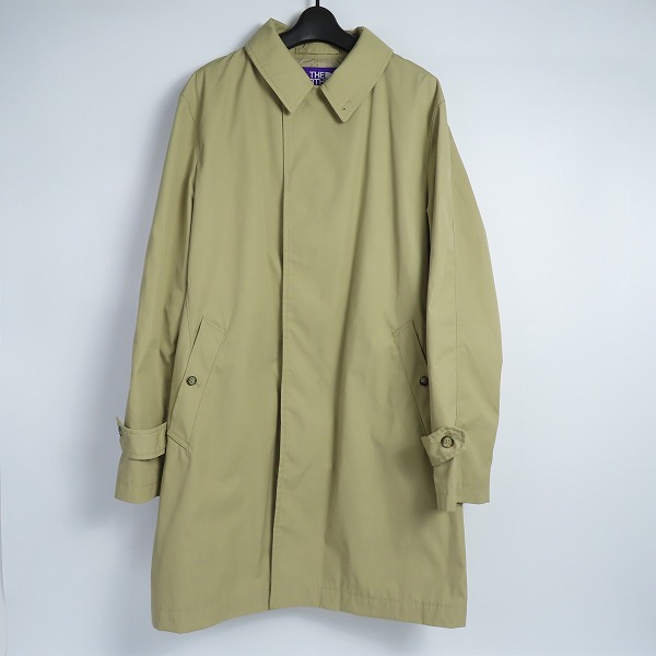 実際に弊社で買取させて頂いたTHE NORTH FACE/ノースフェイス PURPLE LABEL BEAMS別注 ステンカラーコート NP2918N/L