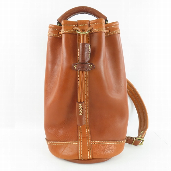 実際に弊社で買取させて頂いたHERZ/ヘルツ 創業者モデル 近藤オリジナル ボンサック W-1