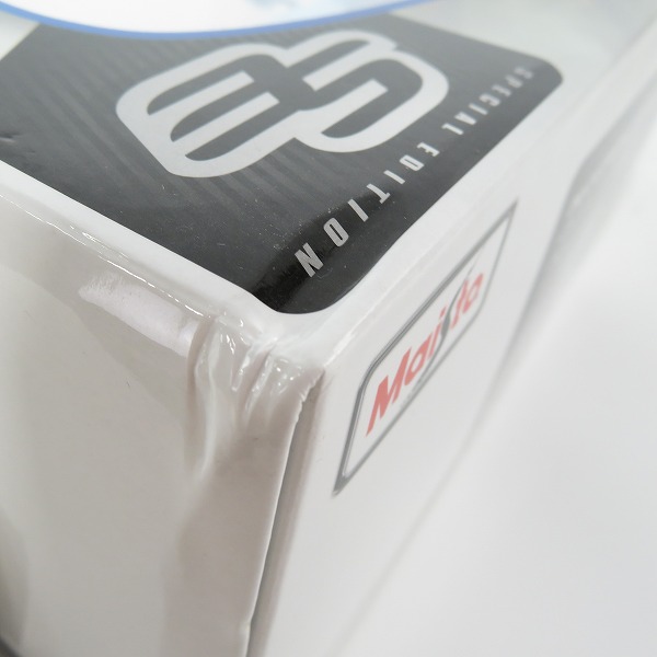 実際に弊社で買取させて頂いたMaisto/マイスト 1/18 Ford GT/フォード GT ガルフ 2017 ライトブルー/オレンジ ミニカーの画像 9枚目