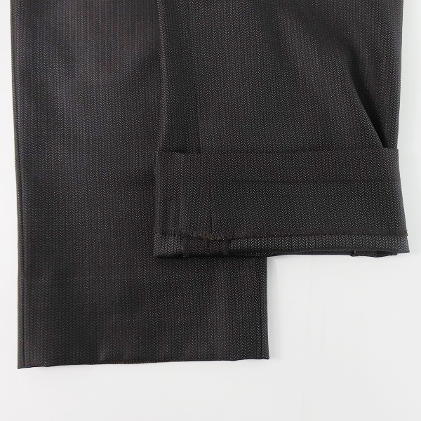 実際に弊社で買取させて頂いたARMANI COLLEZIONI/アルマーニコレッツォーニ セットアップ スーツ/ジャケット/パンツ 52の画像 4枚目