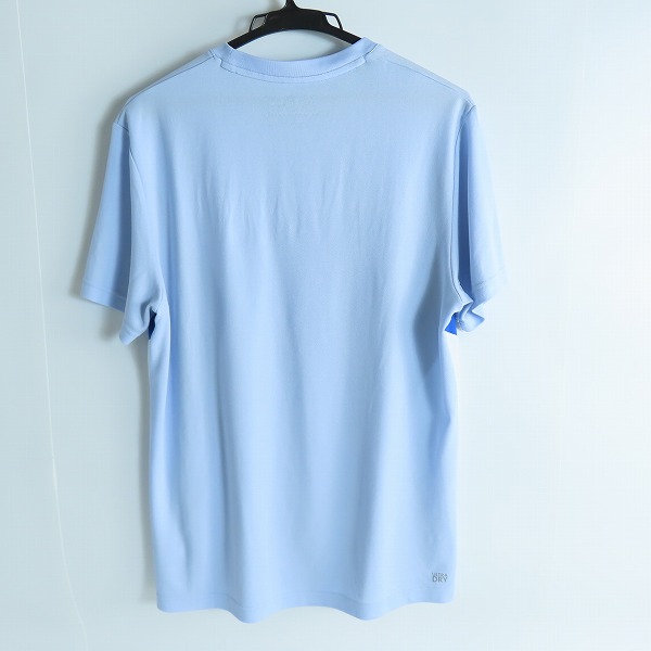 実際に弊社で買取させて頂いたLACOSTE/ラコステ ノバク・ジョコビッチサイド切り替えウルトラドライTシャツ TH7539/Mの画像 1枚目