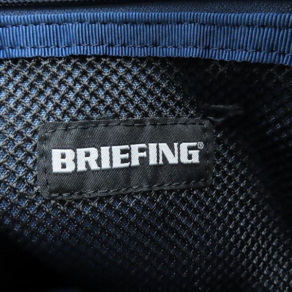 実際に弊社で買取させて頂いたBRIEFING/ブリーフィング EVERYDAY TOTE ECO TWILL/エコツイルトートバッグ BRG223T45の画像 4枚目