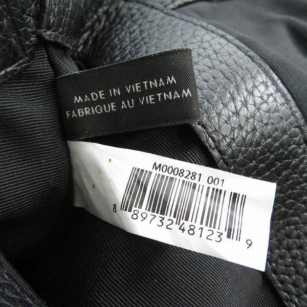 実際に弊社で買取させて頂いたMARC JACOBS/マークジェイコブス ゴッサム シティ クロスボディ ショルダーバッグ ブラック M0008281の画像 6枚目