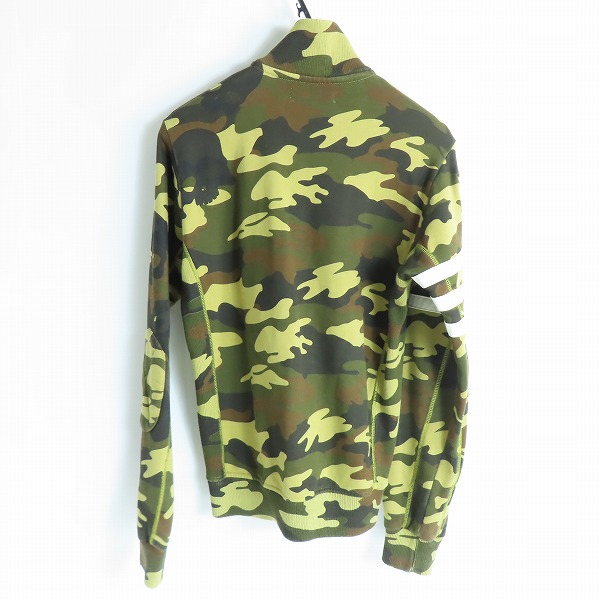 実際に弊社で買取させて頂いたHYDROGEN/ハイドロゲン カモフラ柄 フルジップジャケット/Mの画像 1枚目