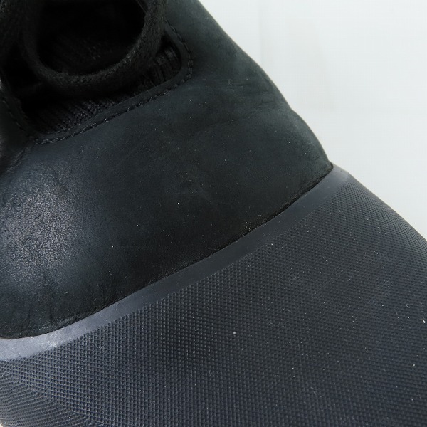 実際に弊社で買取させて頂いたY-3/ワイスリー BBALL TECH ハイカット スニーカー CG3147/28.5の画像 7枚目