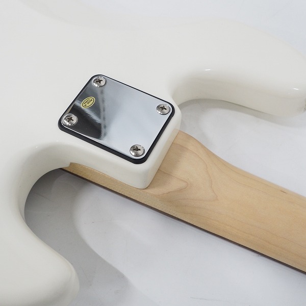 実際に弊社で買取させて頂いた★Bacchus/バッカス UNIVERSE SERIES ジャズベースType レフティ/左きき用 4弦エレキベース ソフトケース付 の画像 8枚目