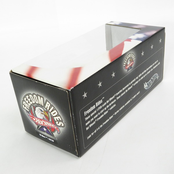 実際に弊社で買取させて頂いた【未開封】Hot Wheels/ホットウィール FREEDOM 1/24 RIDES '49 Merc/G9236 マーキュリー ミニカーの画像 3枚目