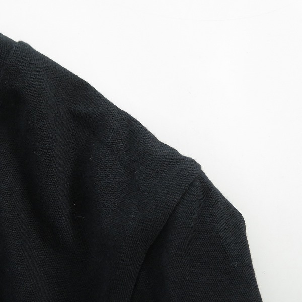 実際に弊社で買取させて頂いたDRESS CAMP/ドレスキャンプ ゴールドロゴ刺繍 VネックTシャツ Sの画像 8枚目