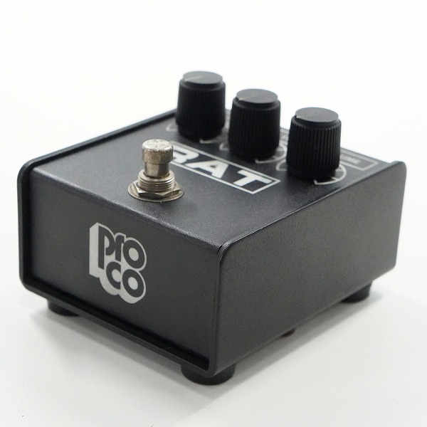 実際に弊社で買取させて頂いた【ジャンク】PROCO/プロコ RAT2 ラット LM308N MADE IN USA ディストーション 歪み系 エフェクターの画像 4枚目