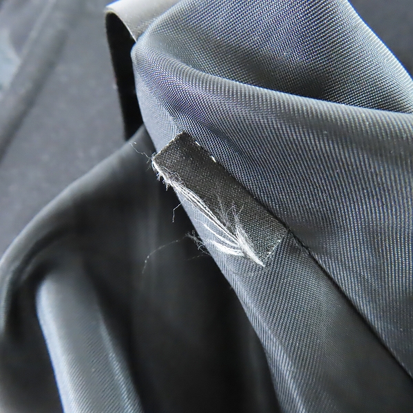 実際に弊社で買取させて頂いたCOACH/コーチ ダブルブレスト トレンチコート F56214/Sの画像 4枚目