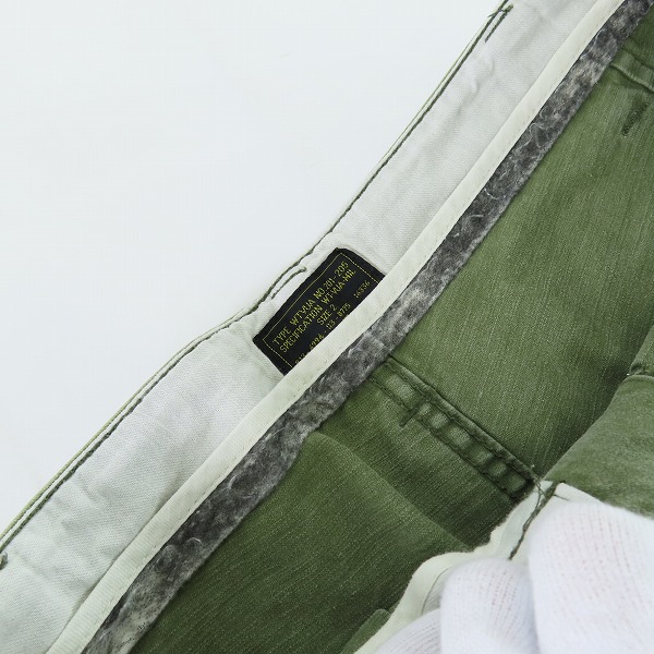 実際に弊社で買取させて頂いたWTAPS/ダブルタップス BUDS SHORTS/バッズショーツ ミリタリーハーフパンツ 141GWDT-PTM13/2の画像 8枚目