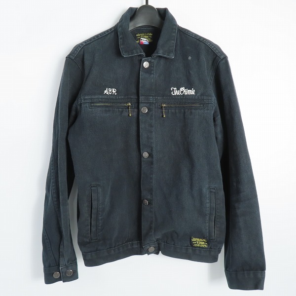 実際に弊社で買取させて頂いたCRIMIE/クライミー デニム ジャケット ブラック/M