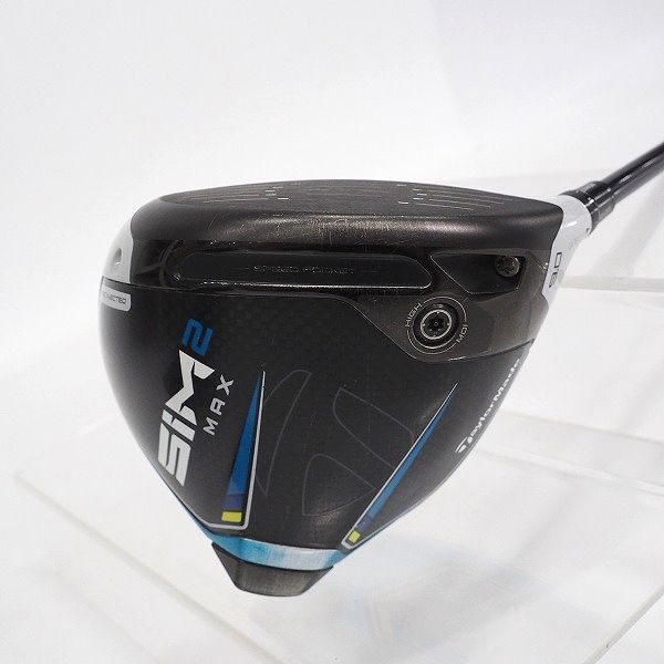実際に弊社で買取させて頂いたTaylorMade/テーラーメイド SIM 2 MAX ドライバー 1w/9.0° Diamana TM50 FREX:S ヘッドカバー付きの画像 4枚目