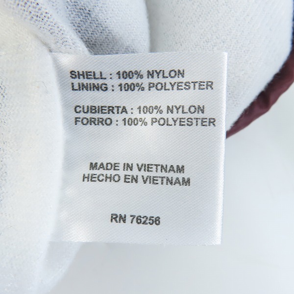 実際に弊社で買取させて頂いたCardinal/カーディナル ハーレーダビッドソンワッペン コーチジャケット Sの画像 4枚目