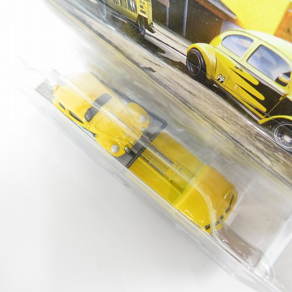 実際に弊社で買取させて頂いた(2)【未開封】Hot Wheels/ホットウィール VOLKSWAGEN CLASSIC BUG/TRANSPORTER T1 PICKUPの画像 3枚目