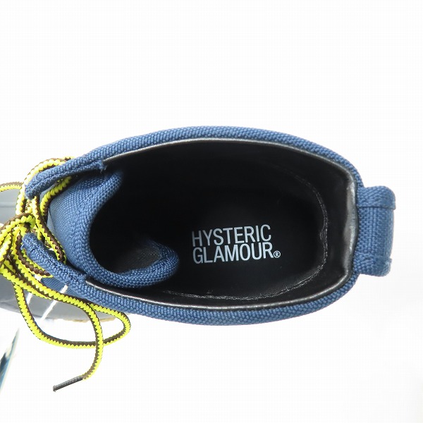 実際に弊社で買取させて頂いた【未使用】HYSTERIC GLAMOUR/ヒステリックグラマー GUMブーツ アウトドアブーツ/27.0の画像 4枚目