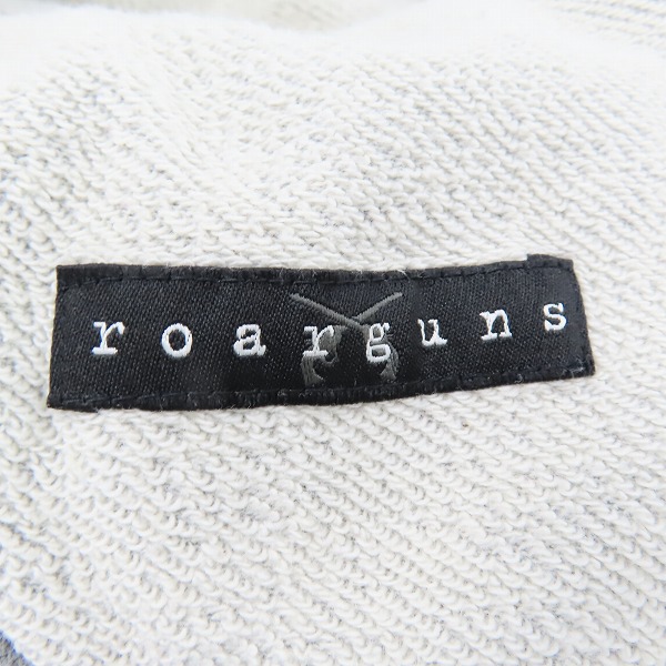 実際に弊社で買取させて頂いたroar/ロアー 二丁拳銃 クロスガン スワロフスキー装飾 スウェットパンツ 20WGP-03RF/2の画像 3枚目