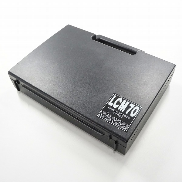 実際に弊社で買取させて頂いた【ジャンク】SD SYSTEMS LCM70 フルート用 マイク ケース付きの画像 9枚目