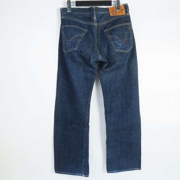 実際に弊社で買取させて頂いたTHE REAL McCOY'S/リアルマッコイズ デニムパンツ ボタンフライ S613/31/34の画像 1枚目