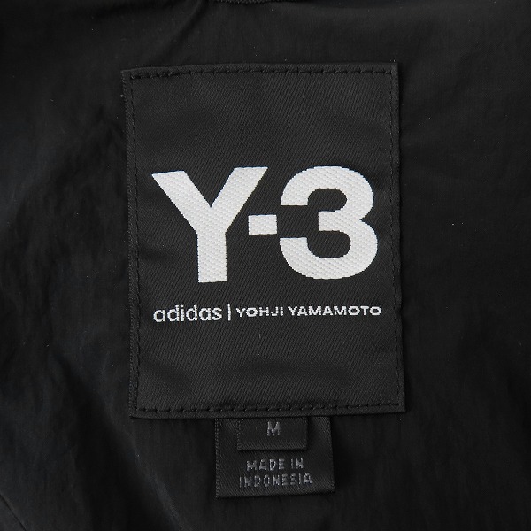 実際に弊社で買取させて頂いたY-3/ワイスリー TRVL LINER JACKET/トラベルライナージャケット FS3354/Mの画像 2枚目