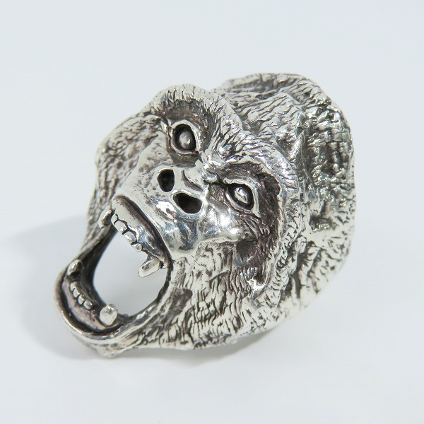 実際に弊社で買取させて頂いたCRAZY PIG/クレイジーピッグ GORILLA/ゴリラリング 20号