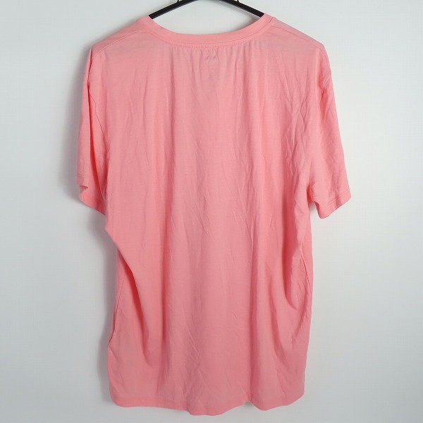 実際に弊社で買取させて頂いた【未使用】ARMANI EXCHANGE/アルマーニエクスチェンジ  半袖 Tシャツ ピンク/XLの画像 1枚目