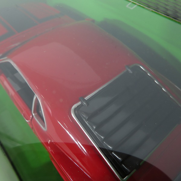 実際に弊社で買取させて頂いた【未開封】welly/ウェリー 1/24 ミニカー NEX 1970 Ford Mustang Boss 302 ミニカーの画像 3枚目
