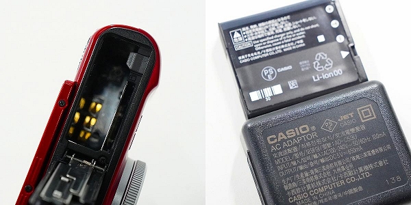 実際に弊社で買取させて頂いたCASIO/カシオ EXILIM EX-ZR1000 コンパクトデジタルカメラ 簡易動作確認済みの画像 8枚目