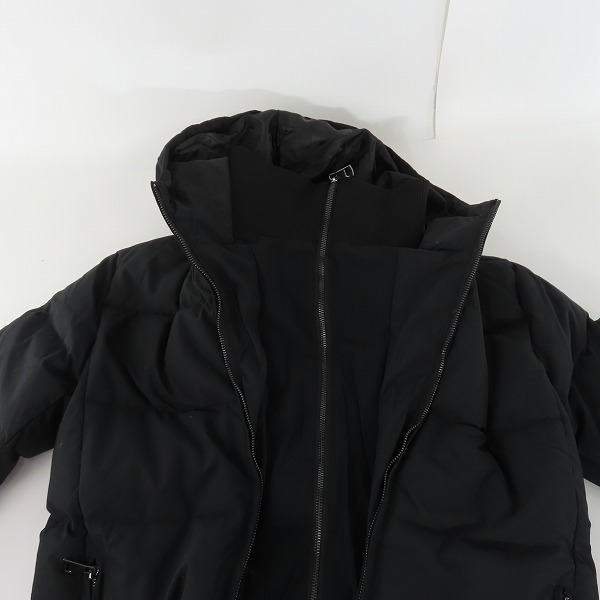 実際に弊社で買取させて頂いた【未使用】AKM Contemporary/エイケイエムコンテンポラリ スタンドネックレイヤードダウンジャケット ASO-829/Mの画像 5枚目