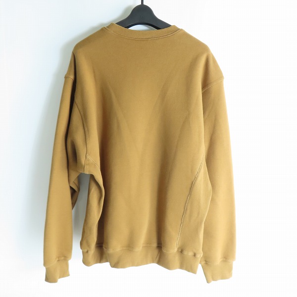 実際に弊社で買取させて頂いたCarhartt/カーハート ロゴクルーネックスウェット トレーナー/Lの画像 1枚目