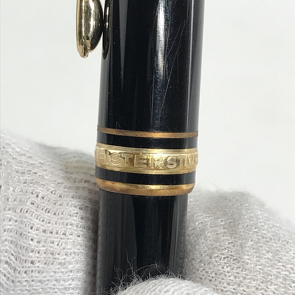 実際に弊社で買取させて頂いたMONT BLANC/モンブラン マイスターシュテュック ボールペン ツイスト式の画像 2枚目