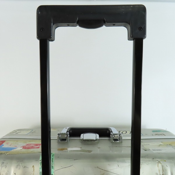 実際に弊社で買取させて頂いたZERO HALLIBURTON/ゼロハリバートン ダイヤルロック式 2輪 キャリーバッグ/スーツケースの画像 2枚目